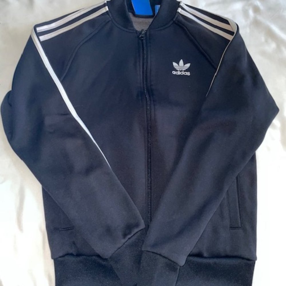 Adidas Originals Unisex TRACK SUIT  Jacket- Size  Small